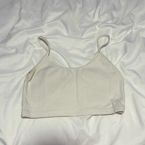 Brandy white crop top
